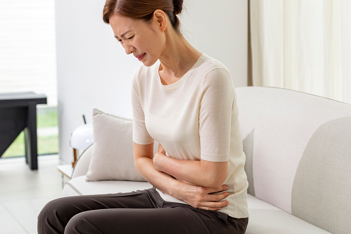 왼쪽 아랫배 통증