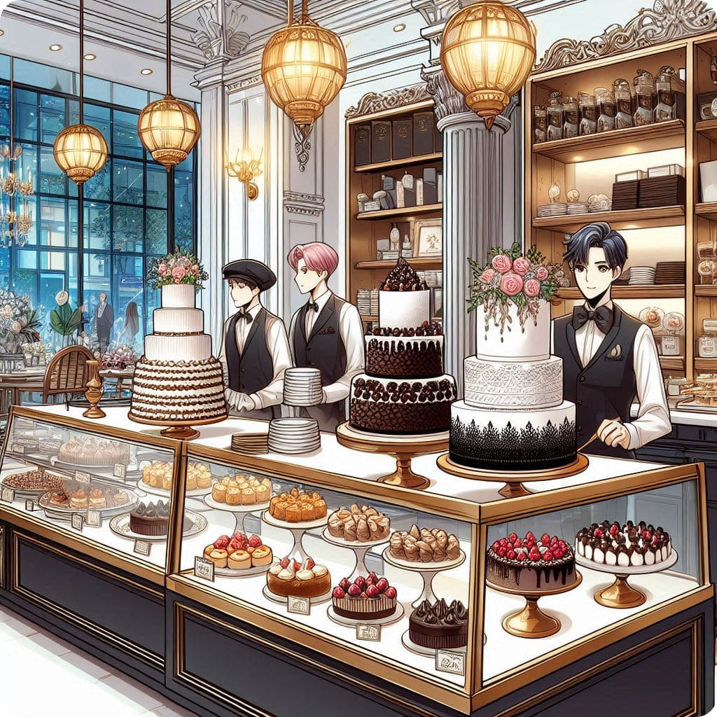 black forest cake