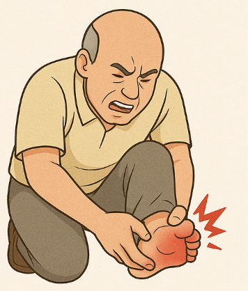 통풍에 관련된 사진