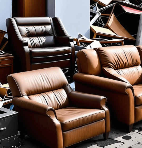 폐기물 스티커의 온라인 발급