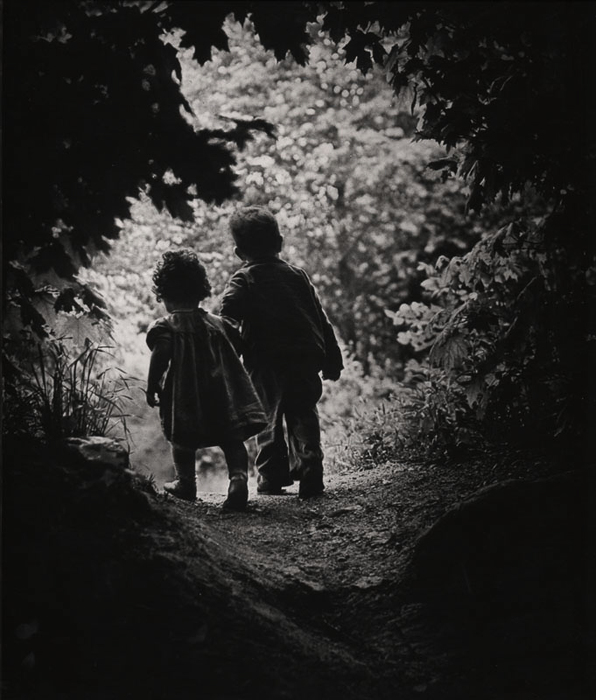 Walk to Paradise Garden by Eugene Smith