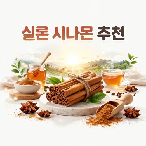 실론 시나몬 추천 썸네일