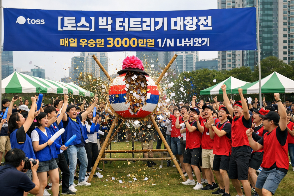 토스 박터트리기 대항전 3000만원 1/N 받는 법