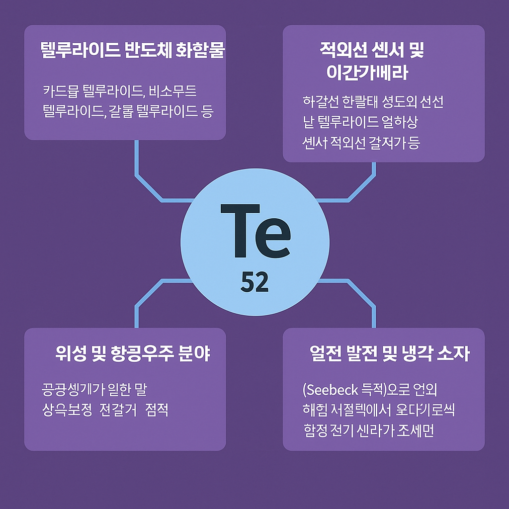 텔루륨(Te): 차세대 반도체를 이끄는 희귀 원소의 비밀