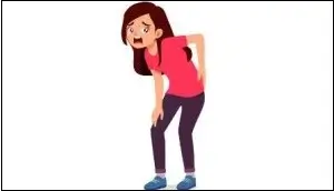 허리가 심하게 굽은꿈
