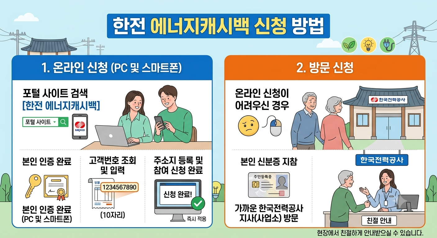 한전전기세환급신청