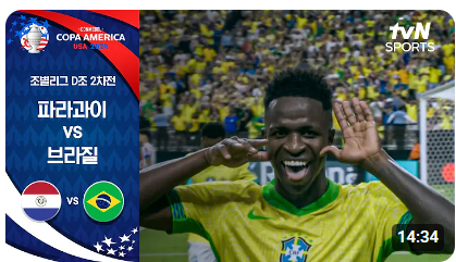 코파 아메리카 2024 8강