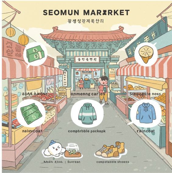 서문시장 투어 꿀팁