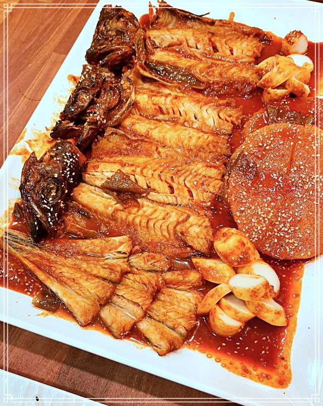 생방송투데이 고양 행주산성 하루 500명이 극찬한 맛 먹어는 봤니 가오리 조림 맛집