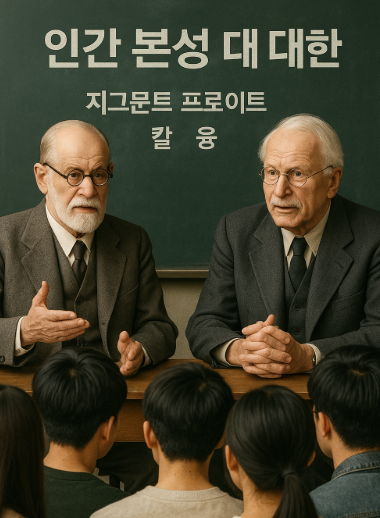 지그문트 프로이트와 칼융
