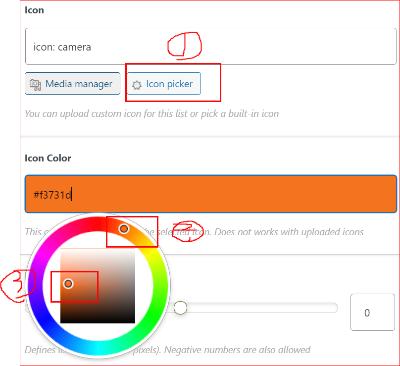 list 숏코드 삽입