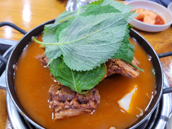 조마루감자탕 감자탕 소자