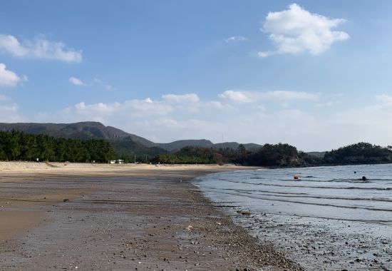 두포해변