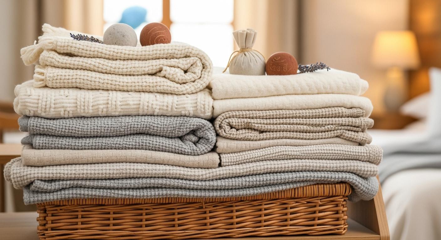 겨울 이불 보관법