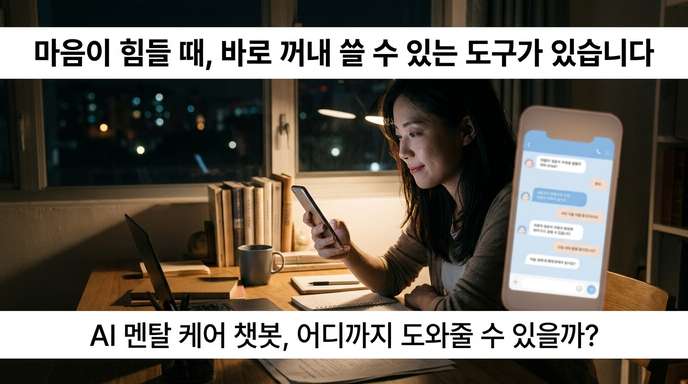 AI 멘탈 케어 챗봇