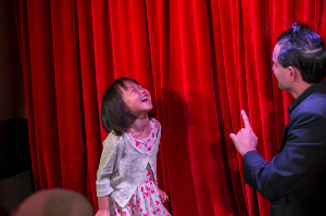 괌 여행 추천 비바 매직 공연장