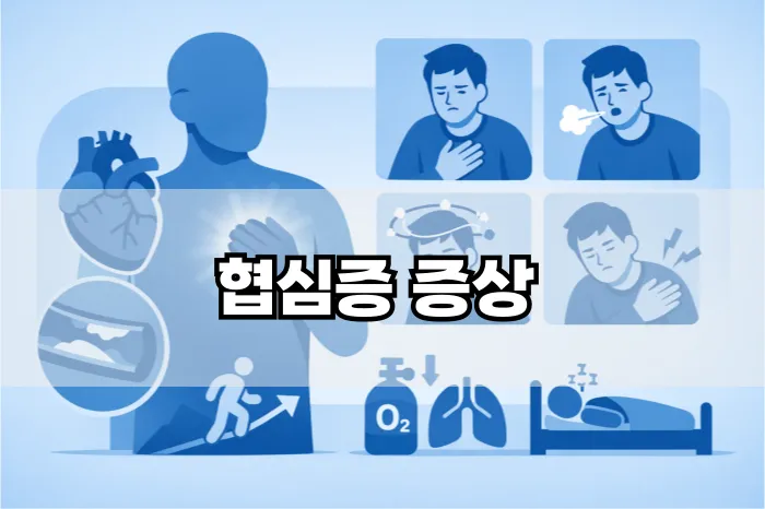 협심증 증상