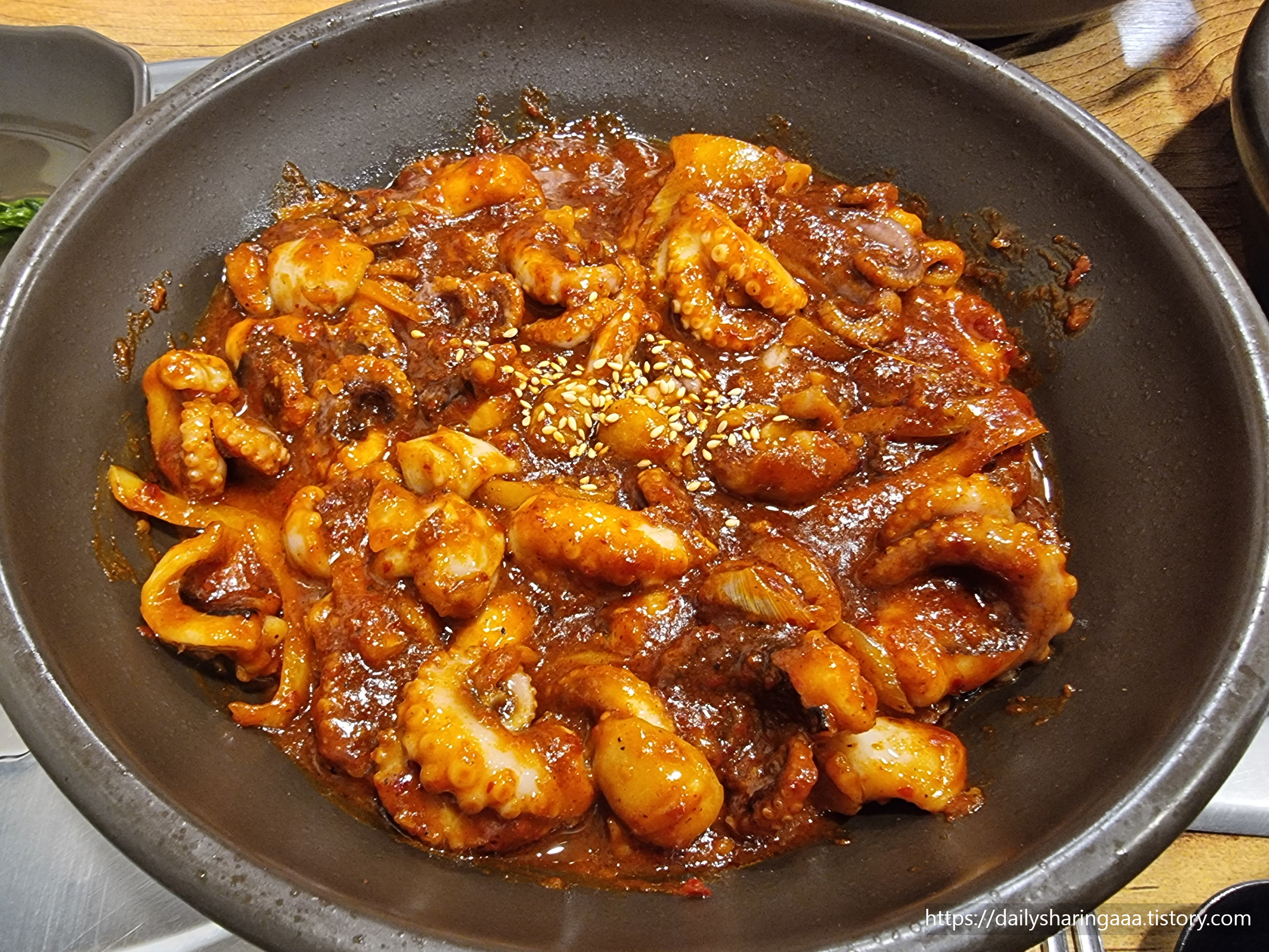 인천_청라_청라쭈꾸미마을_쭈구미비빔밥