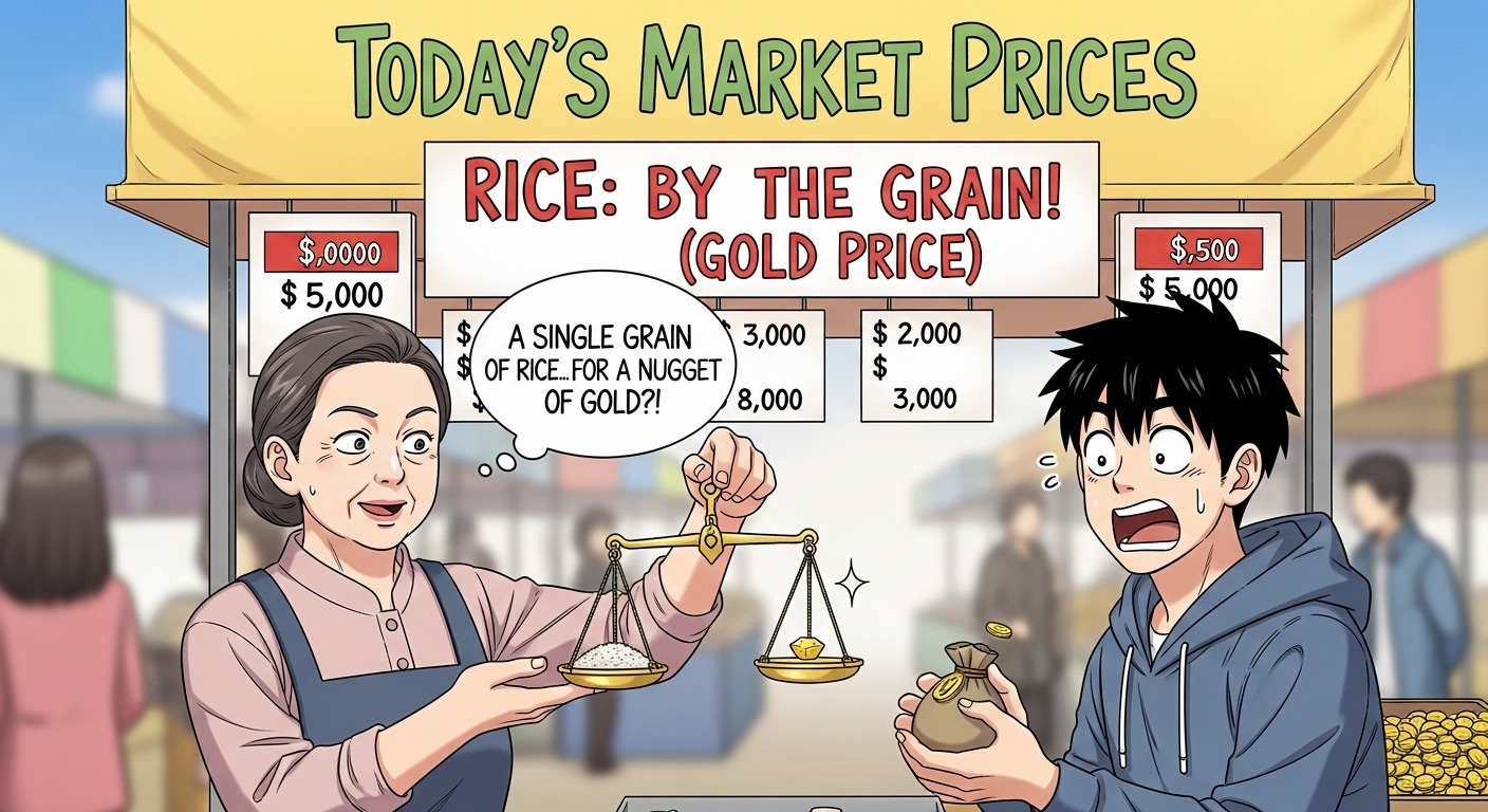 쌀값 인상 원인 총정리