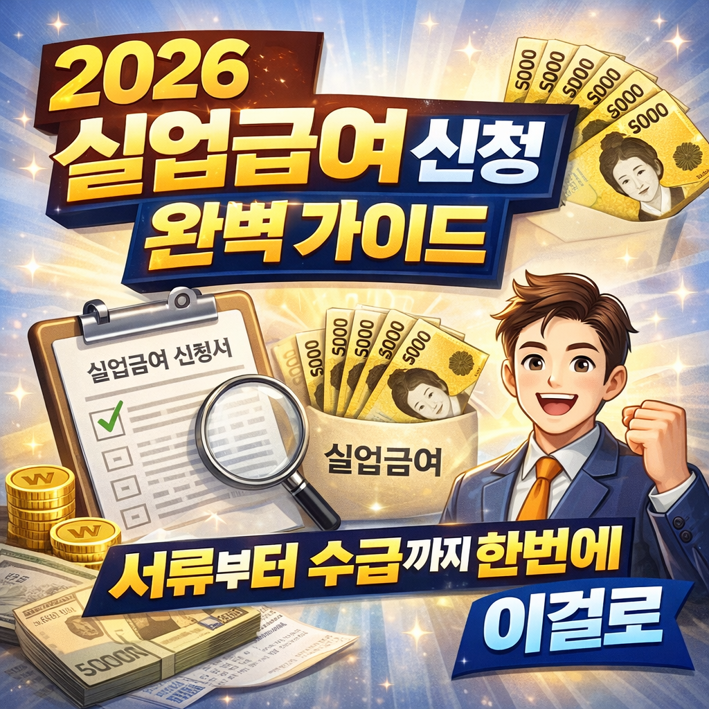 2026 실업급여 신청하러 가기