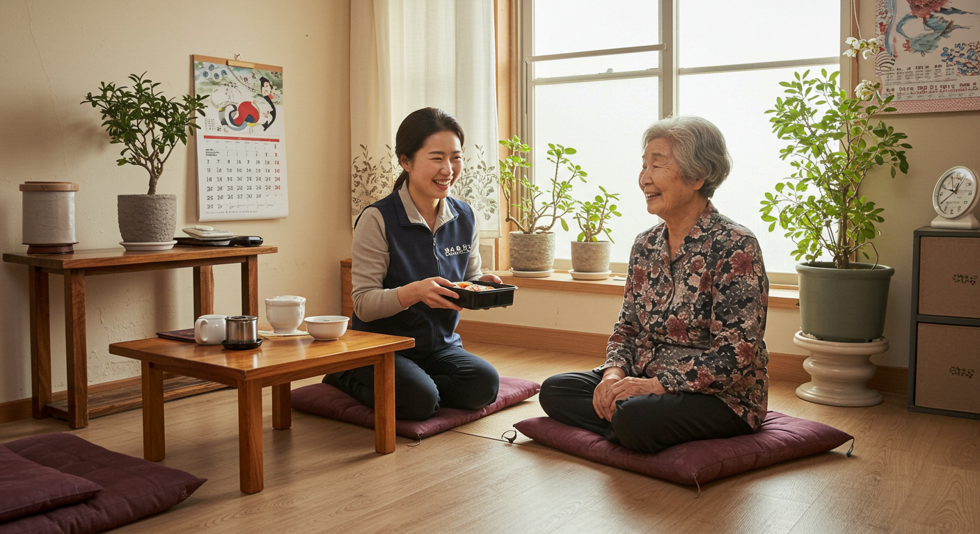 노인돌봄기본서비스 신청 방법과 조건