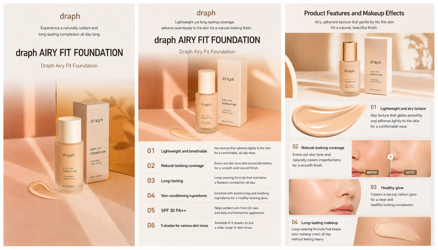 Draph Art product page generation example