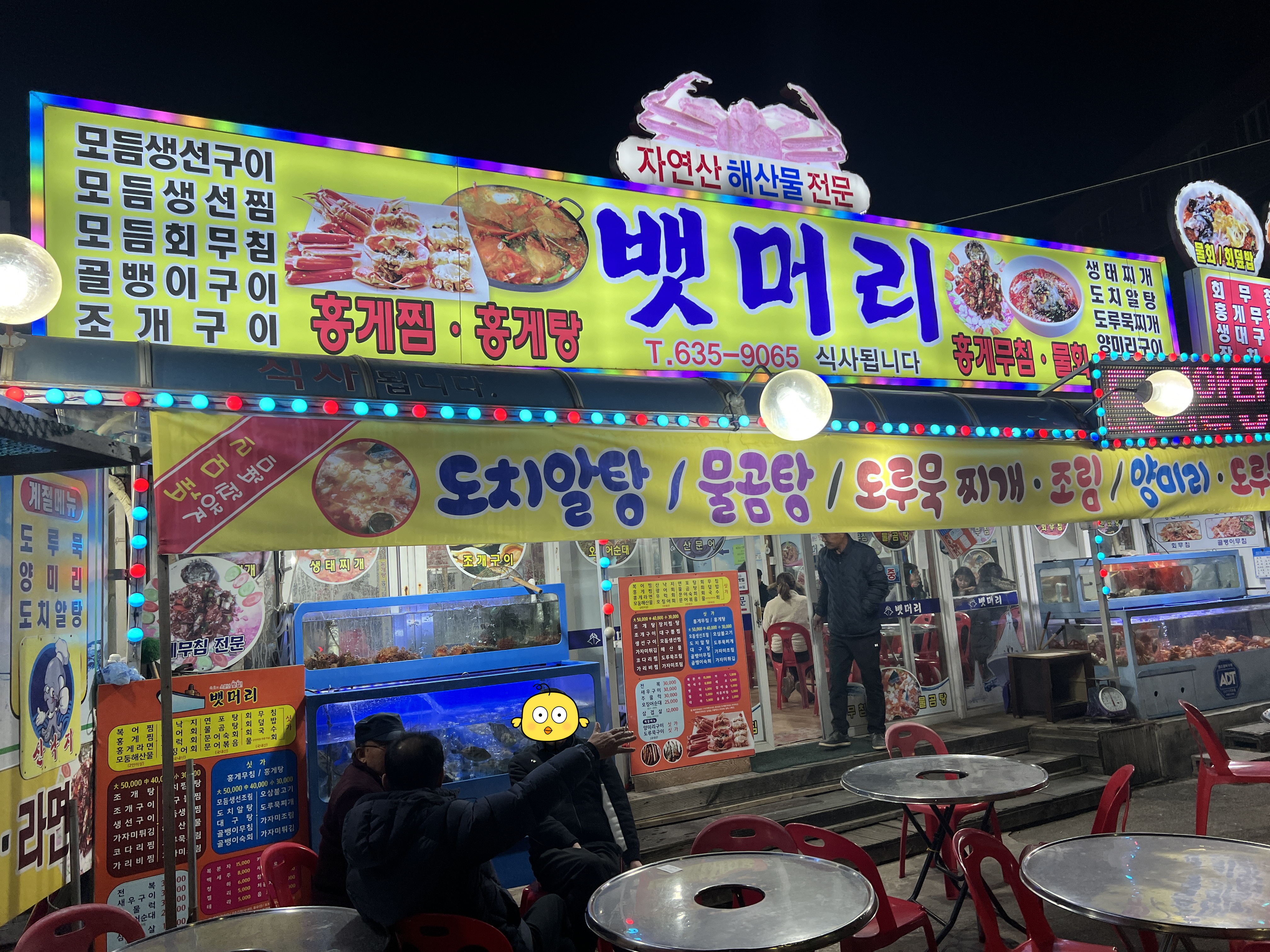 속초뱃머리