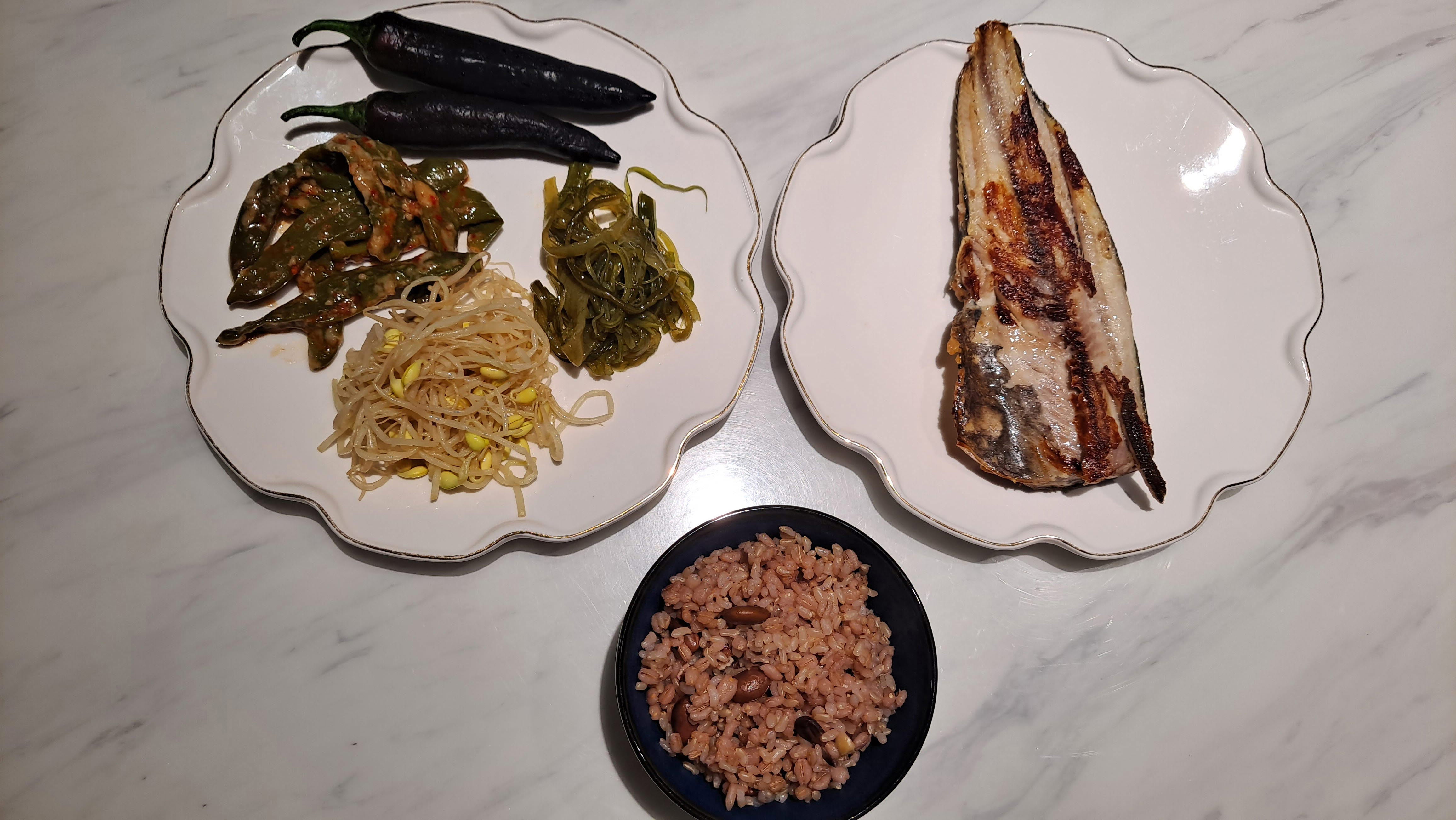 점심-식단