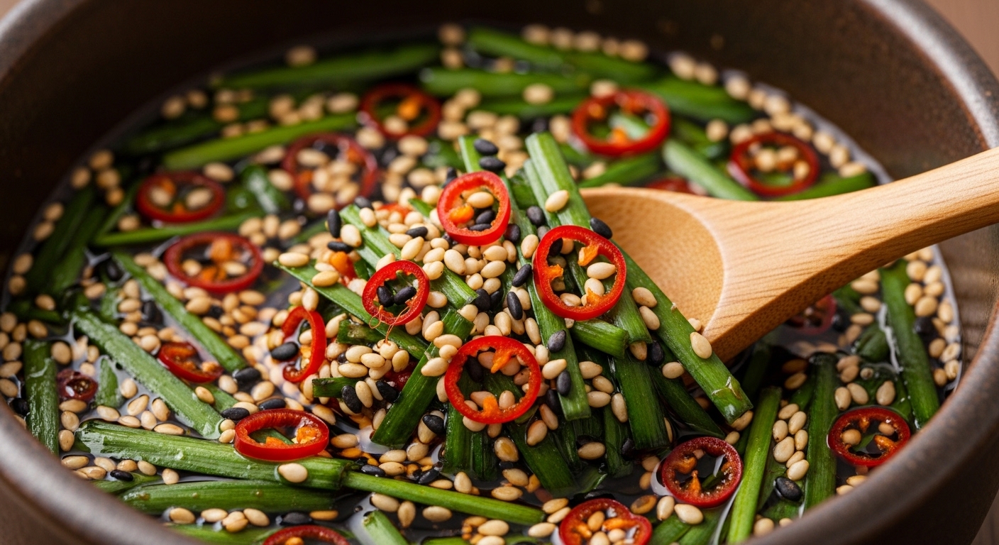 곤드레나물양념장만들기