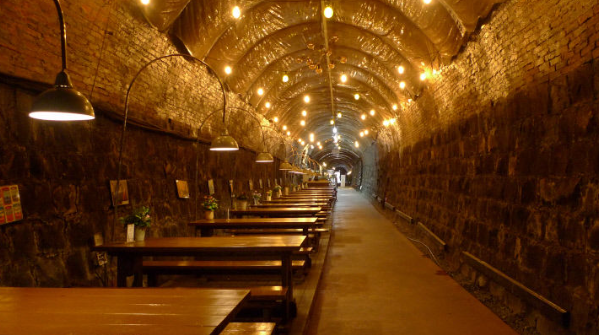 경북 청도 와인터널