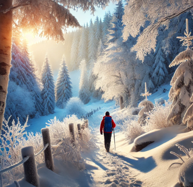 국내 겨울 여행지 곰배령 예약 방법