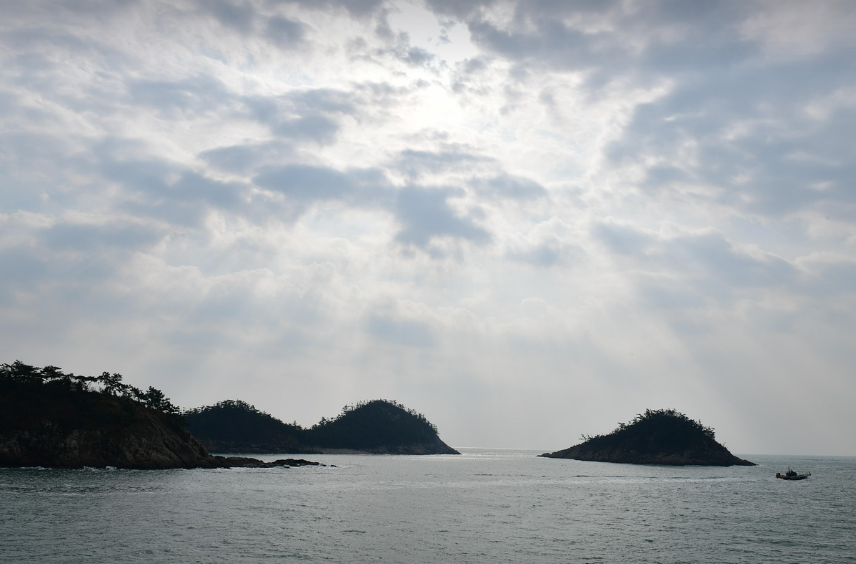 군산 선유도 전경