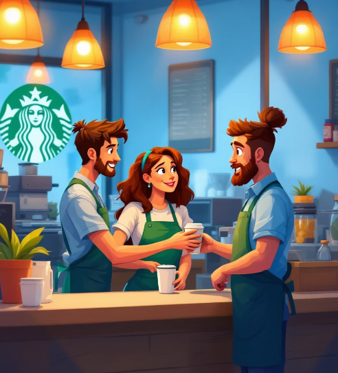 스타벅스 브랜드의 대응 전략