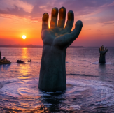 포항 호미곶 주차장