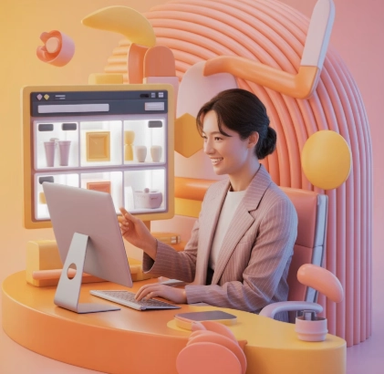 네이버 비즈니스의 이해를 돕기위한 예시 이미지