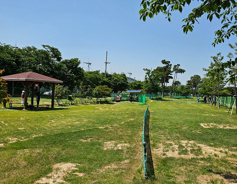 경상남도 김해시 조만강파크골프장 소개