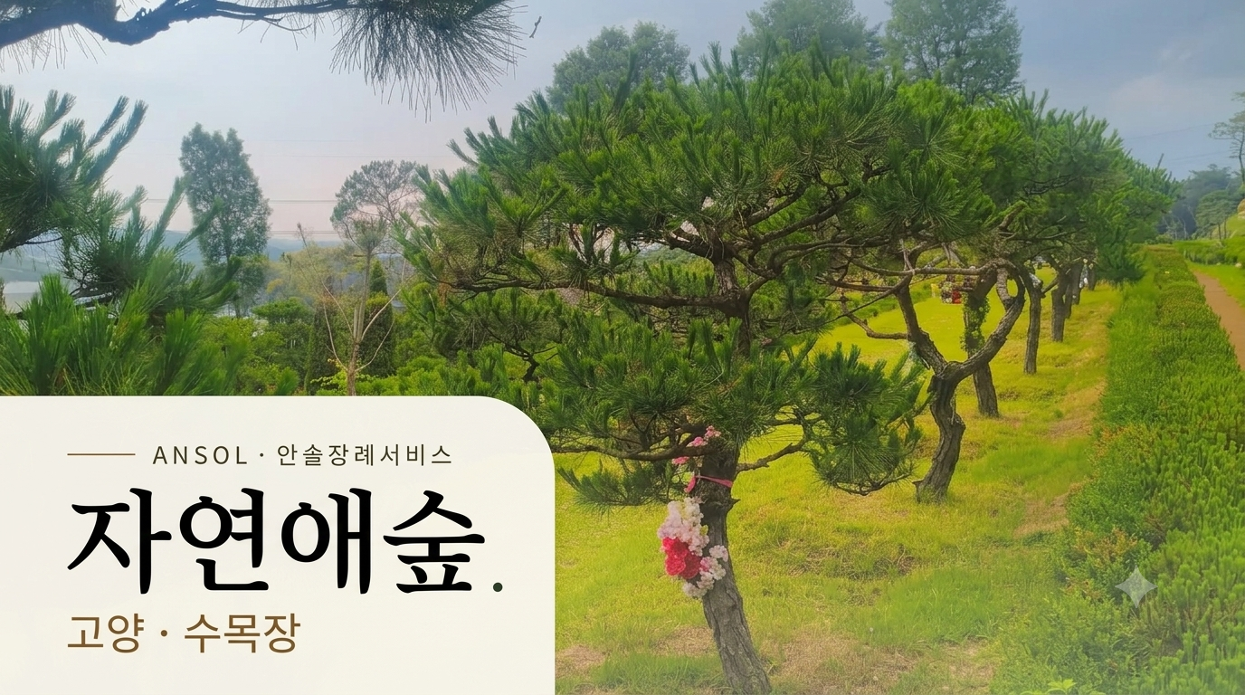 자연애숲 | 고양 수목장&middot;자연장 안내