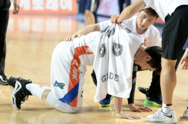 격한 운동으로 인한 허리 통증