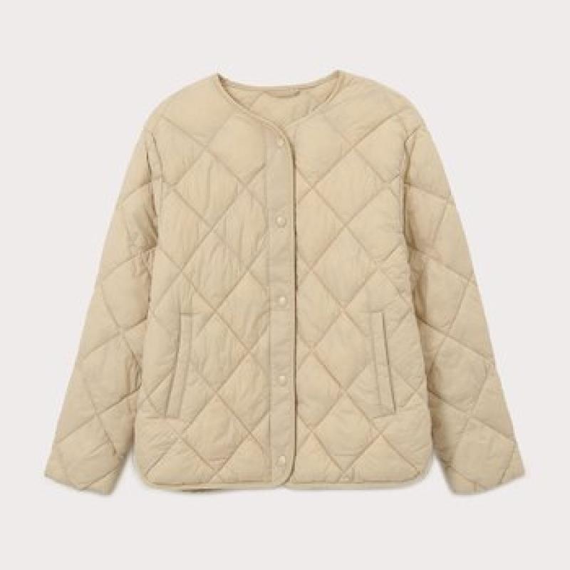 HANGTEN 행텐 여성 다이아 퀄팅 웰런 숏 점퍼 131 10340-110-801-69