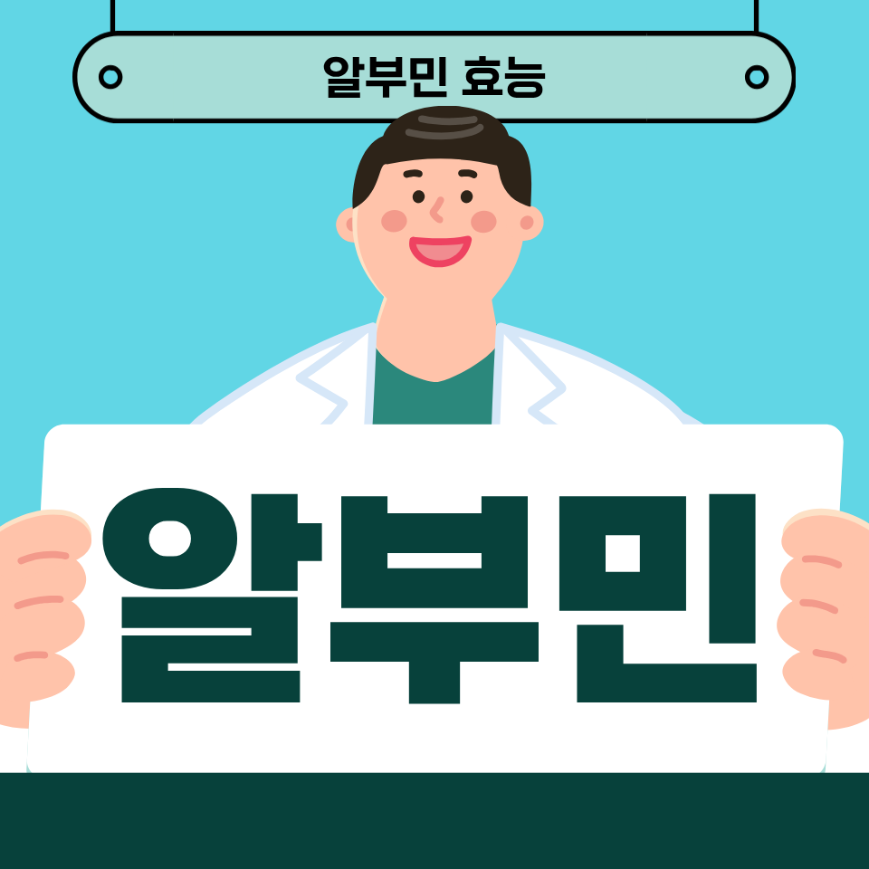 알부민의 효능과 섭취 시 주의사항