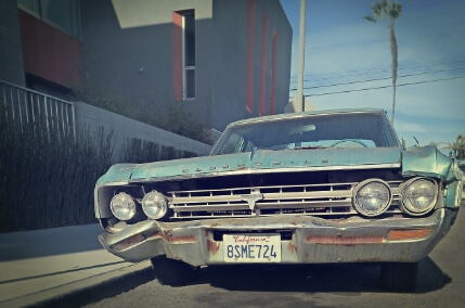 노후 차 이미지