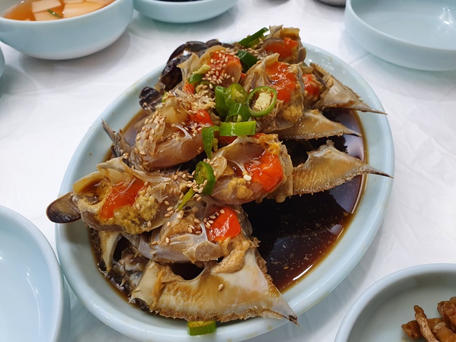 장안동_일미간장게장_중자_3마리