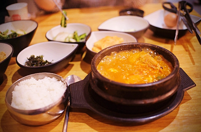 순두부찌게