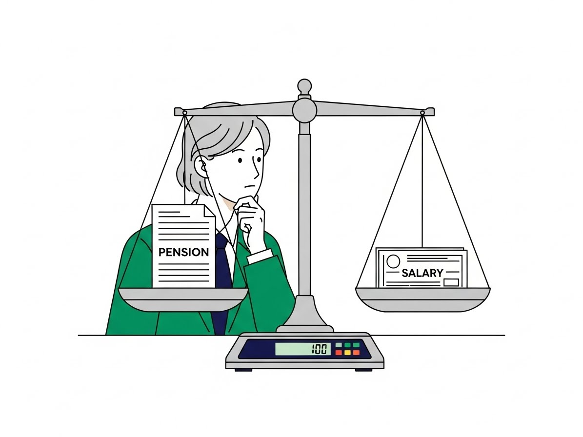 국민연금 조기 수령시 소득이있는경우