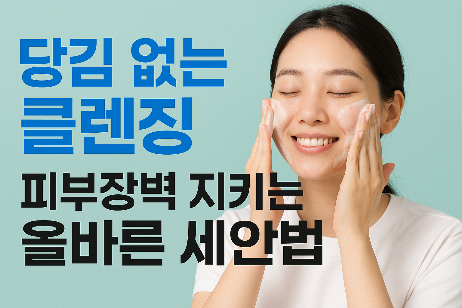 여성용 클렌징