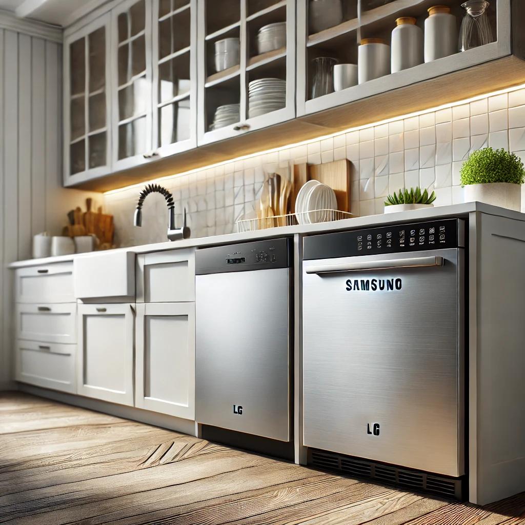 삼성 엘지 식기세척기 비교