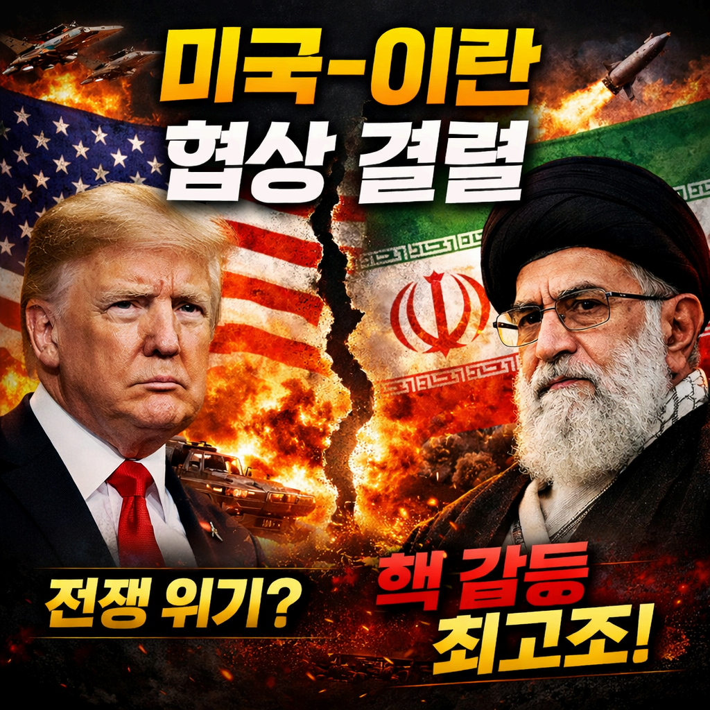 미국이란 협상결렬