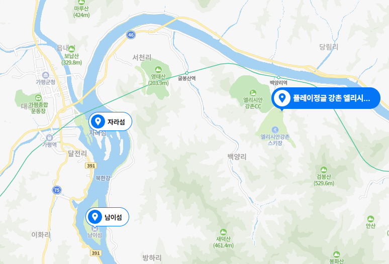 실내동물원-플레이정글-지도