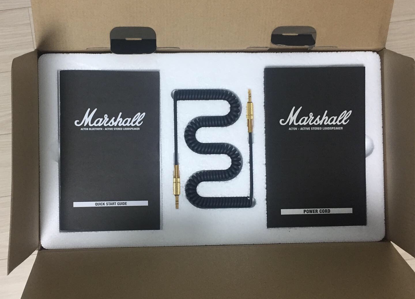 마샬 액톤Ⅰ돼지꼬리 plugs