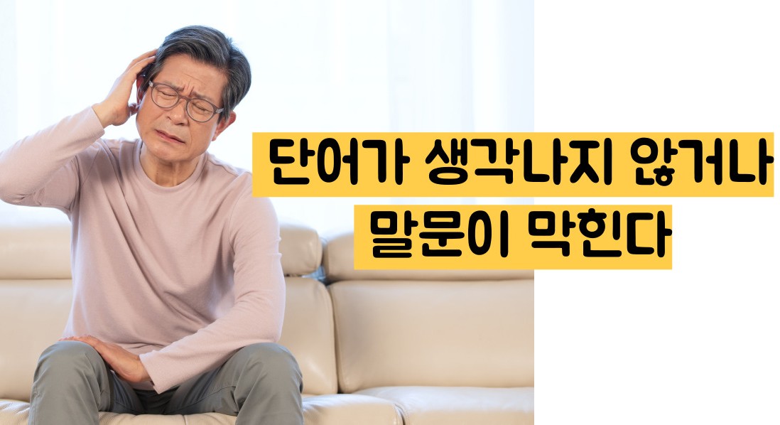 치매 초기증상